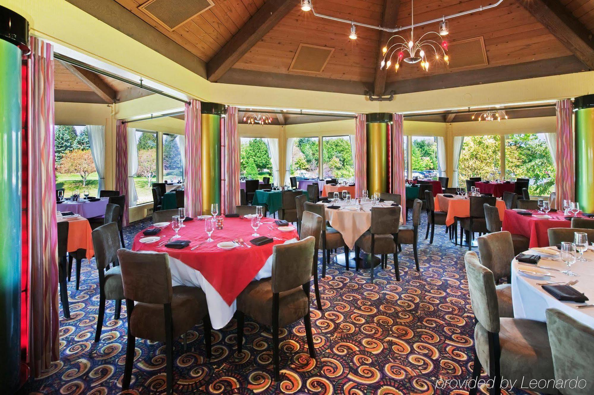 בלומינגדייל Indian Lakes Hotel מסעדה תמונה